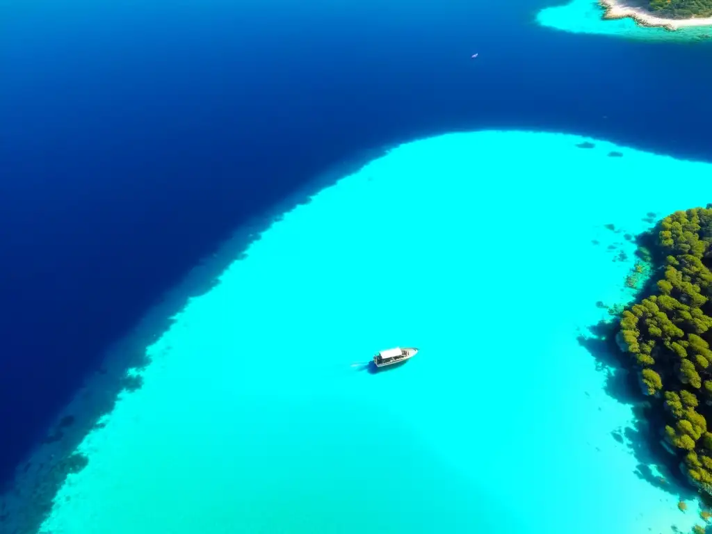 Aguas cristalinas del Mediterráneo revelan coral y peces tropicales