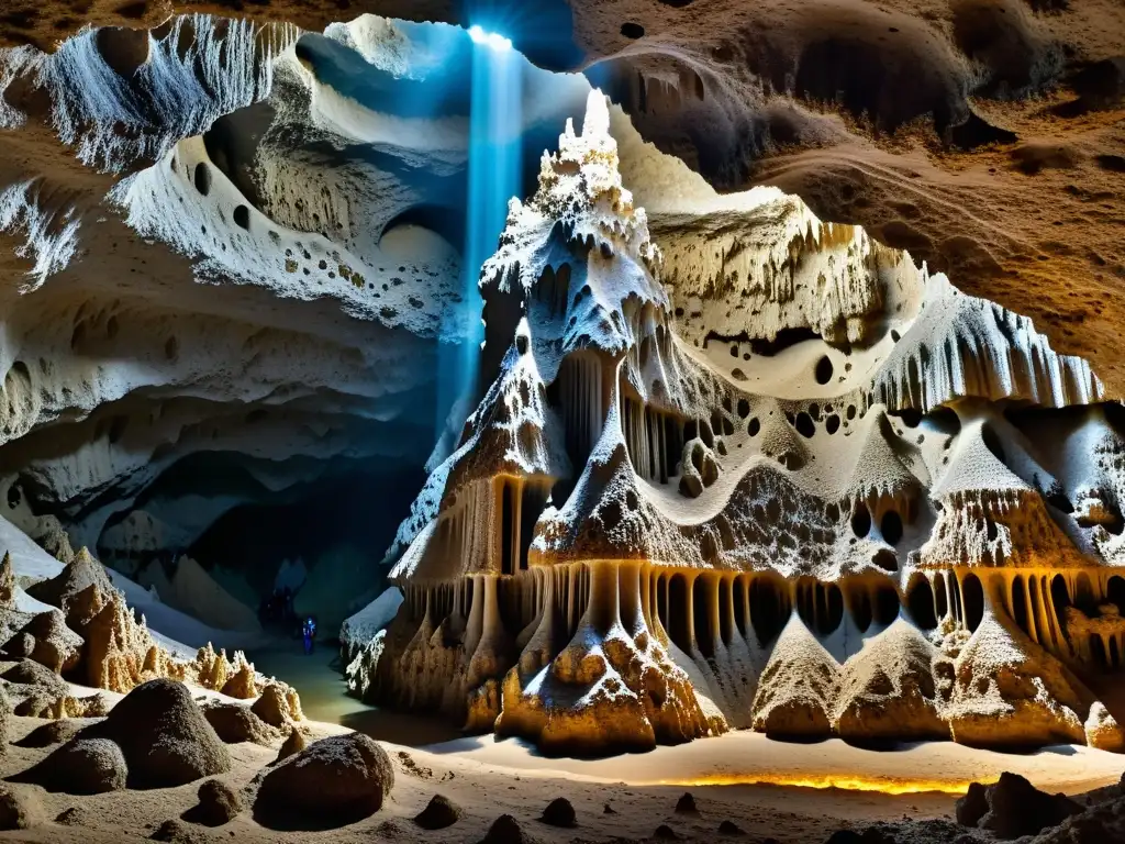 Explora la belleza natural de Carlsbad Caverns en USA