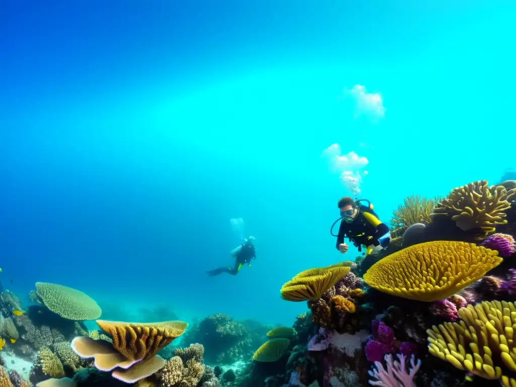 Buceo sostenible en la vibrante y diversa Gran Barrera de Coral