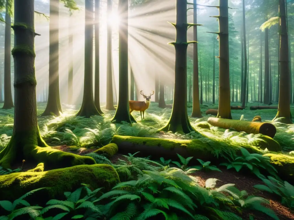 Cámaras trampa para observar vida silvestre capturan la belleza y diversidad del bosque en su estado natural