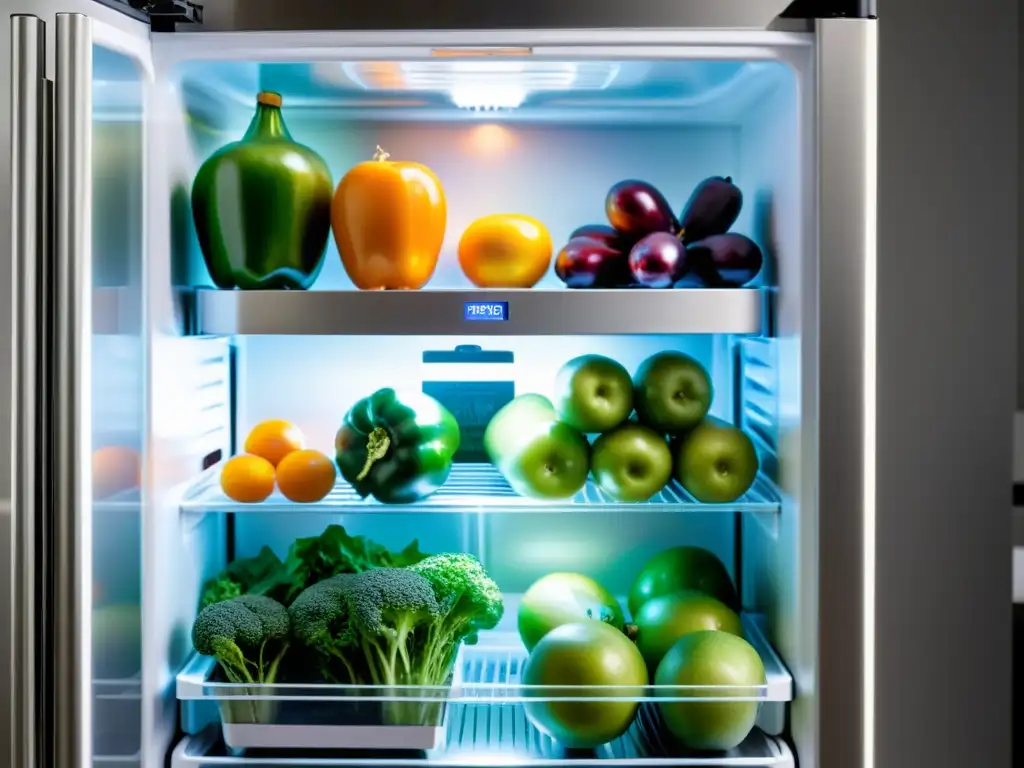 Una cocina moderna y sostenible con electrodomésticos de bajo consumo para cocina