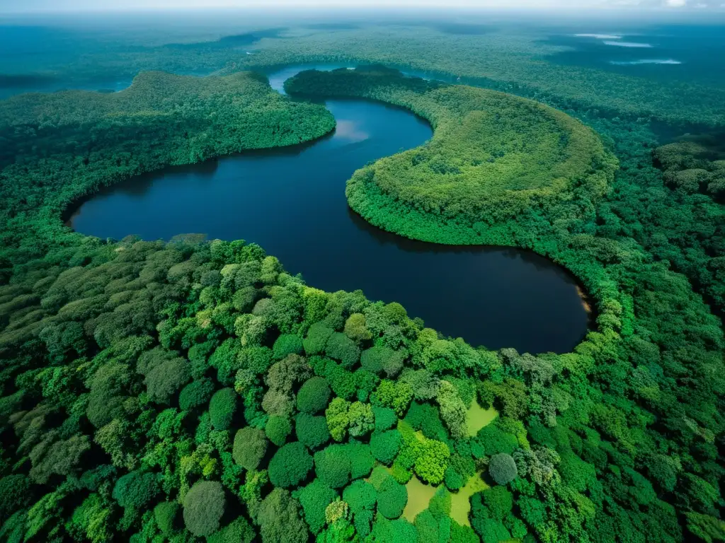 Consultoría en conservación de la biodiversidad y los ecosistemas en la exuberante selva amazónica