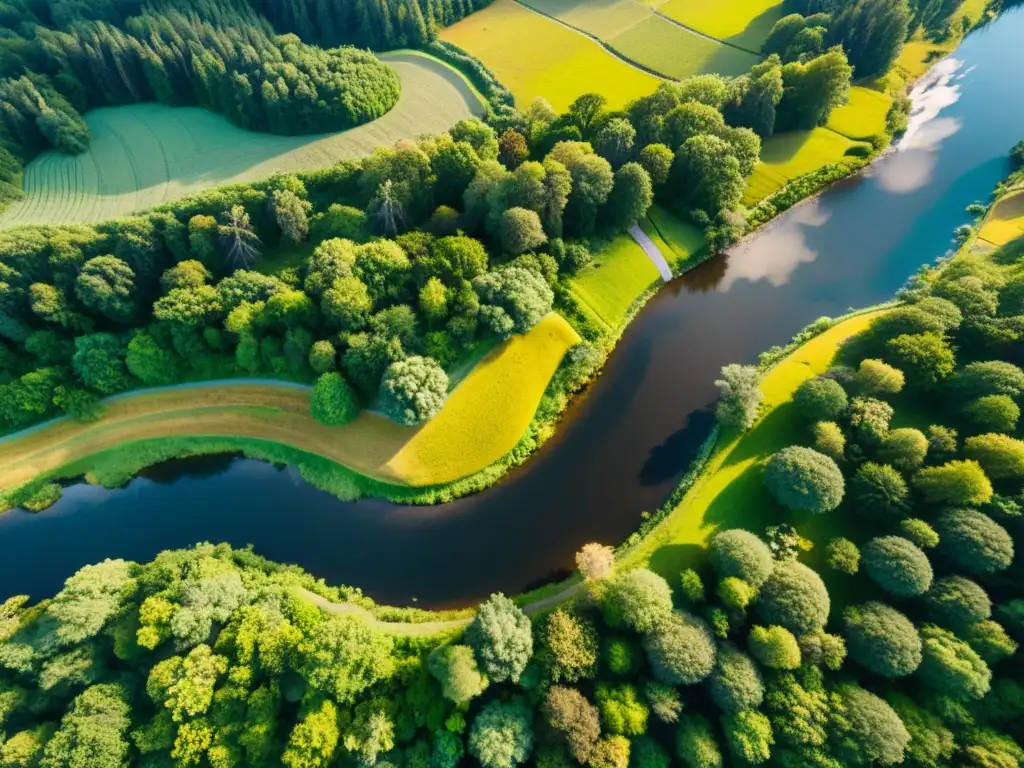 Fotografía con drones para documentar ecosistemas