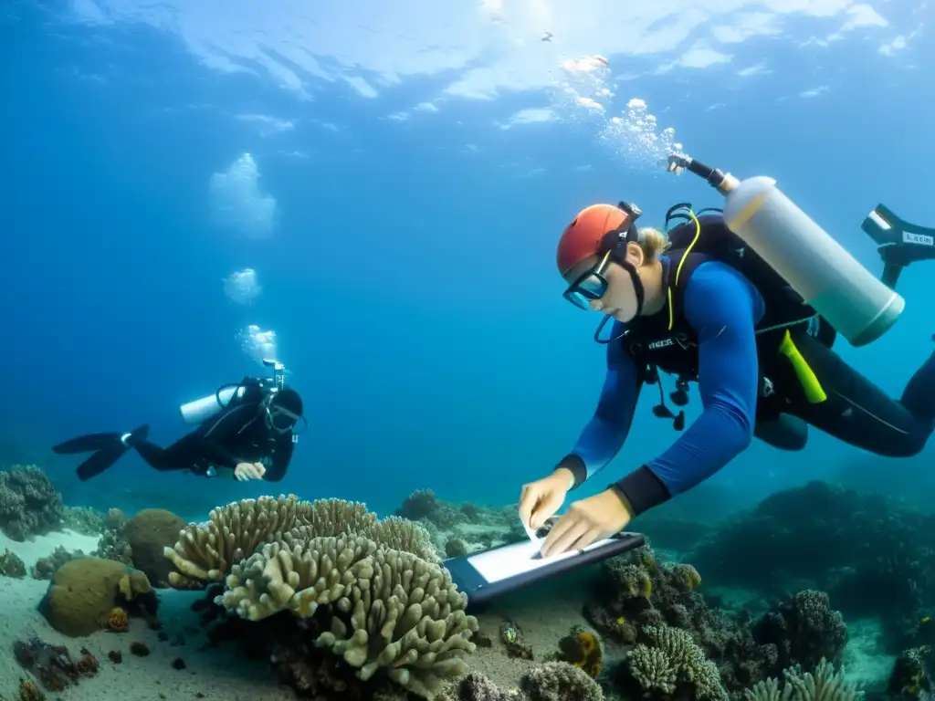 Un equipo de conservacionistas y biólogos marinos documenta el ecosistema submarino en Azores