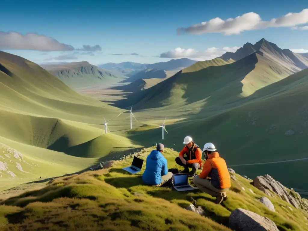 Un equipo de expertos interpreta sonidos de montañas y ecosistemas, capturando la esencia de la naturaleza a través de la tecnología