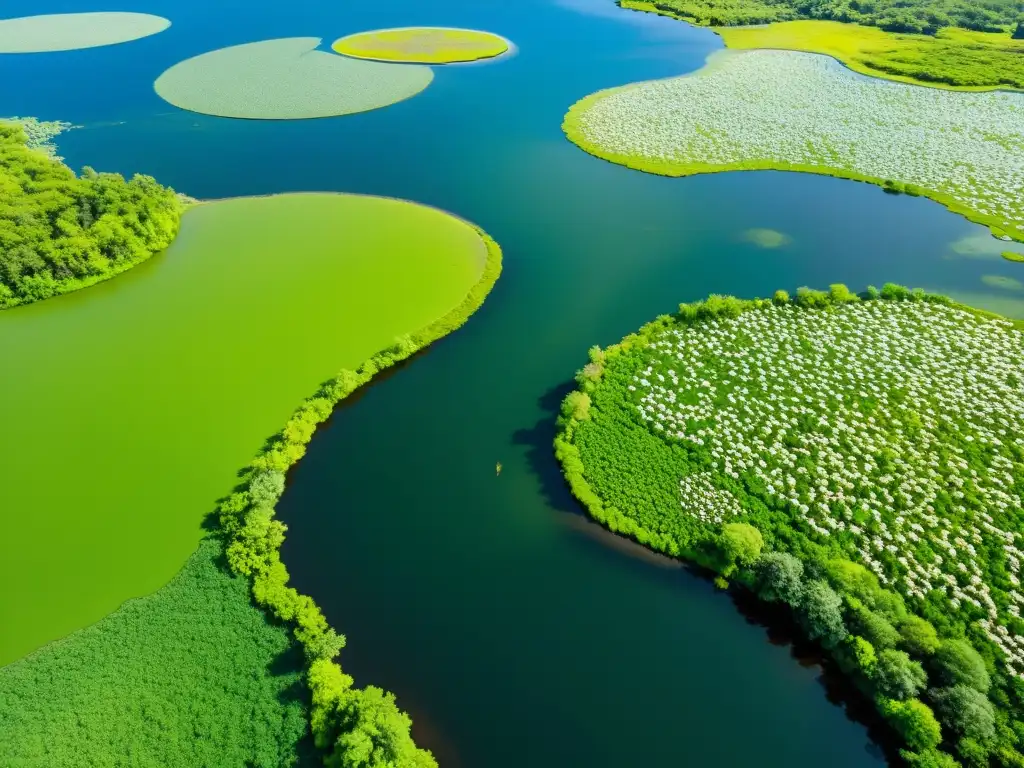 Estrategias de manejo del agua en ecosistemas vulnerables, con biodiversidad y coexistencia armoniosa entre la naturaleza y la intervención humana