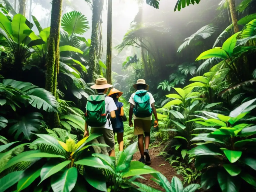 Estudiantes exploran ecosistemas en excursión educativa