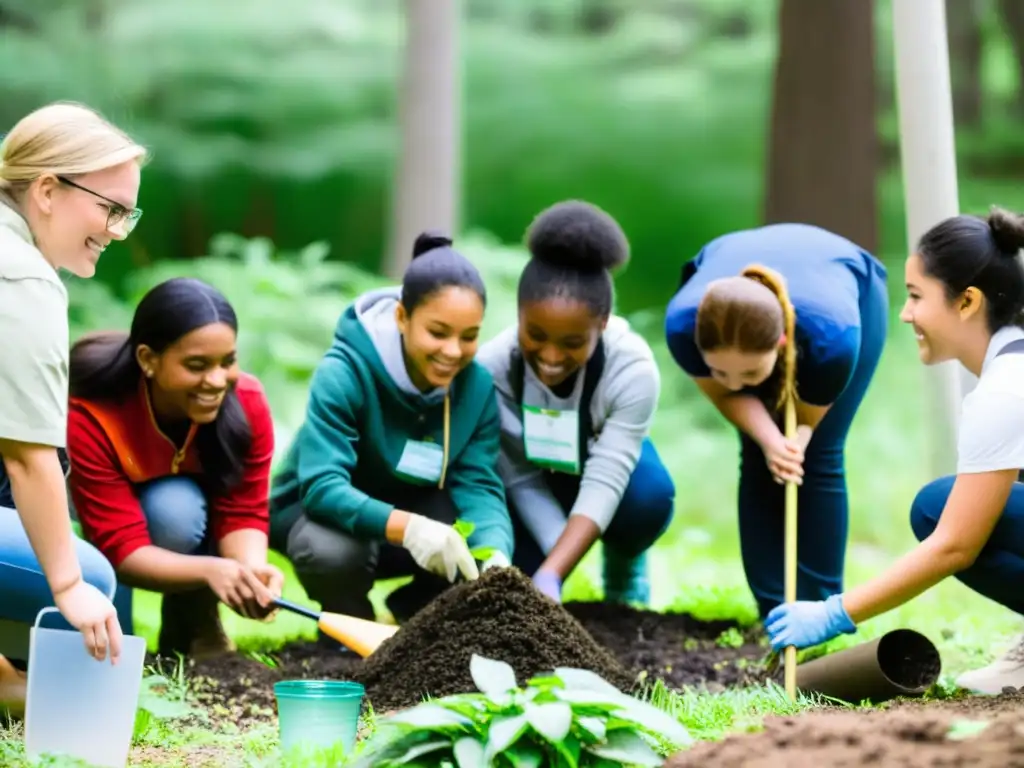 Estudiantes y educadores colaboran en proyecto ambiental, promoviendo ciencia ciudadana impacto políticas ambientales