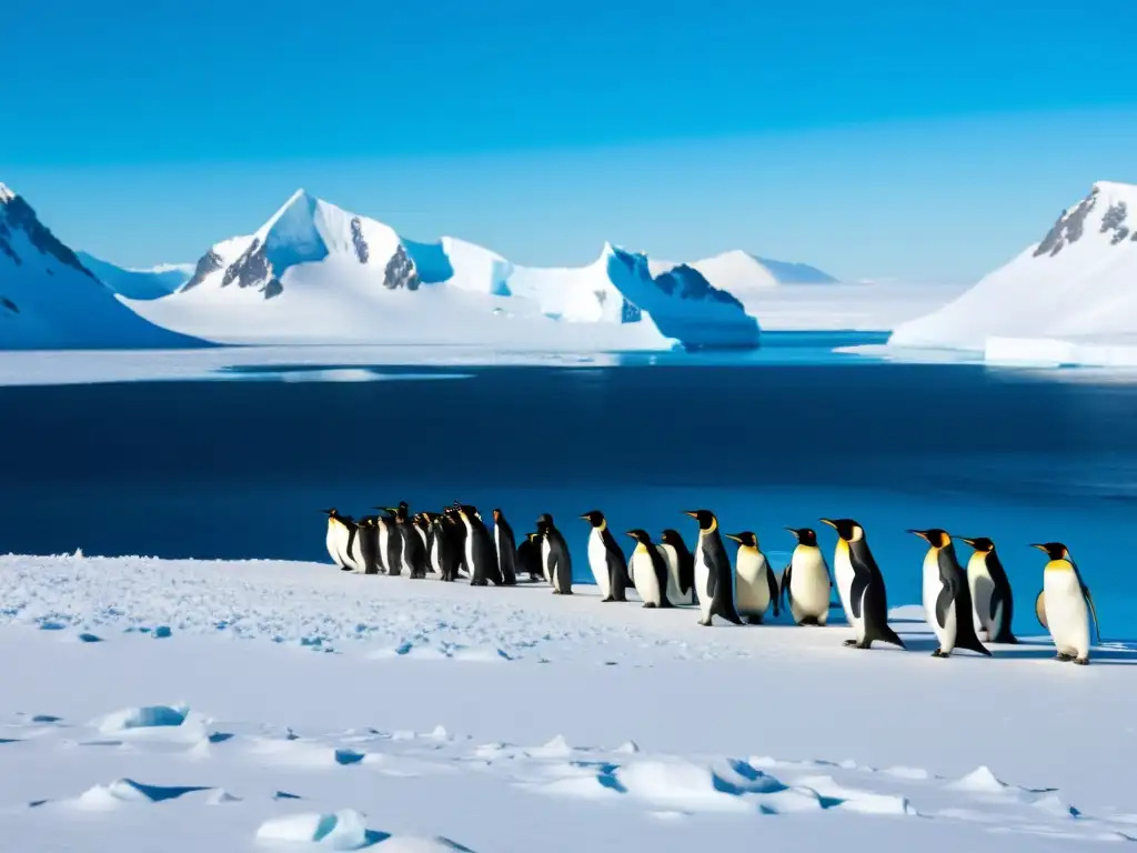 Exploradores documentan la biodiversidad en la gélida Antártida, destacando el impacto ecológico