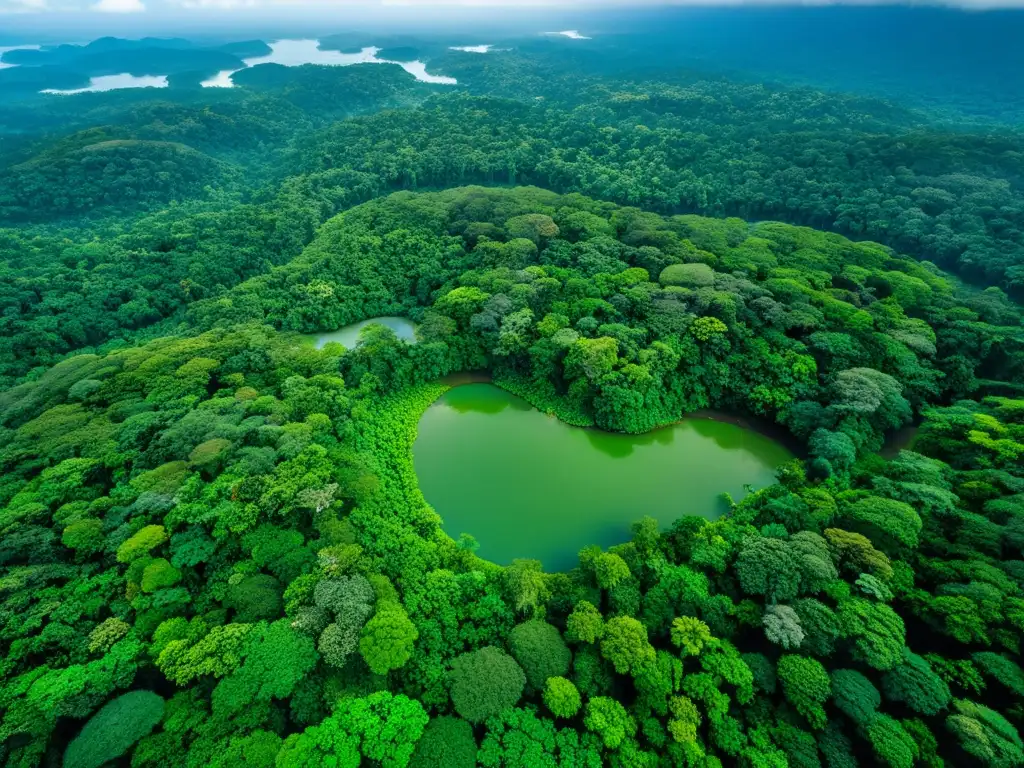 Un exuberante y expansivo bosque lluvioso con una biodiversidad asombrosa refleja el éxito de las políticas públicas de conservación de ecosistemas