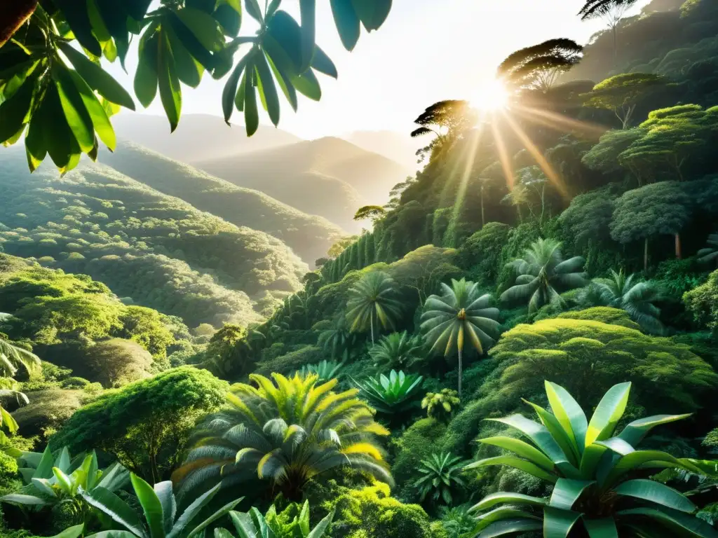 Una exuberante selva tropical con ingredientes naturales revolucionan cosmética