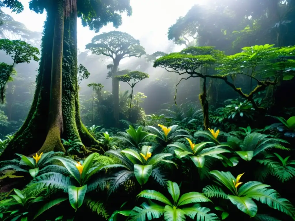 Exuberante selva tropical en la Reserva de la Biosfera Maya invita a descubrir su belleza natural y diversa