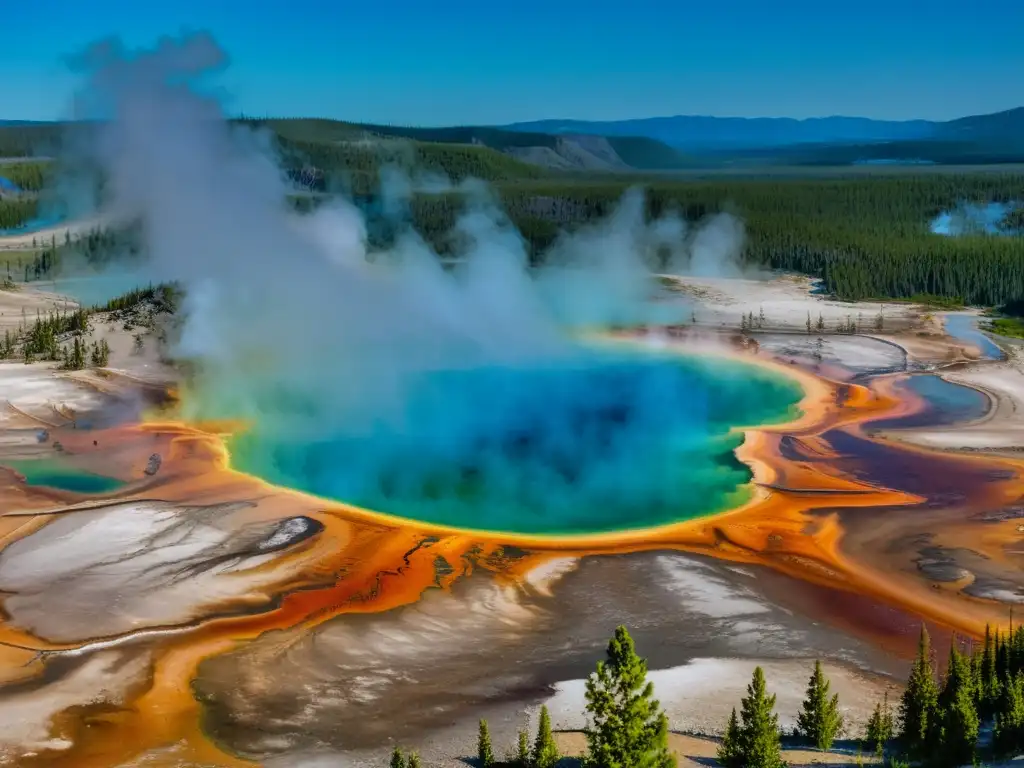 Geoturismo en Yellowstone: explorando ecosistemas únicos