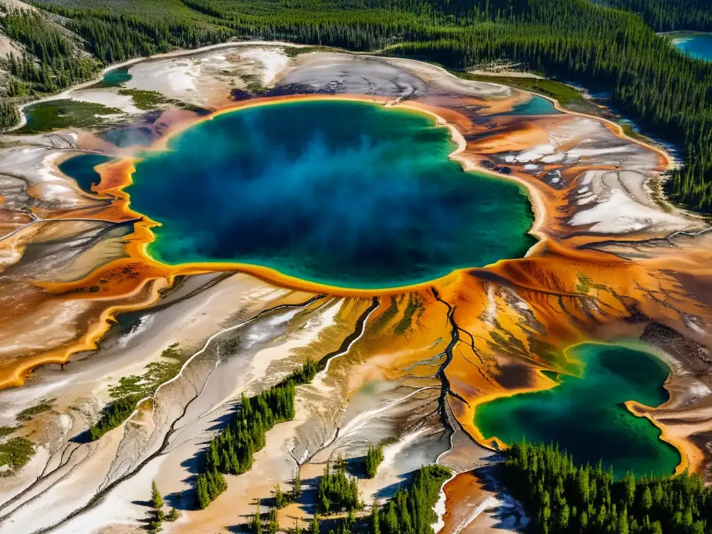 Geoturismo en Yellowstone: explorando ecosistemas únicos