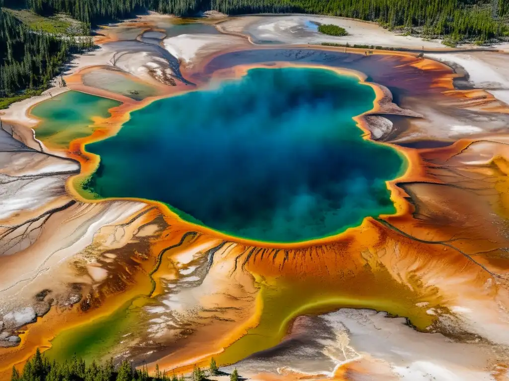 Geoturismo en Yellowstone: explorando ecosistemas únicos