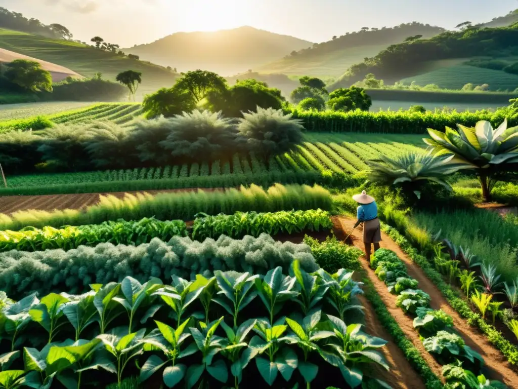 Una granja agroecológica exuberante muestra cómo las prácticas agrícolas protegen la biodiversidad