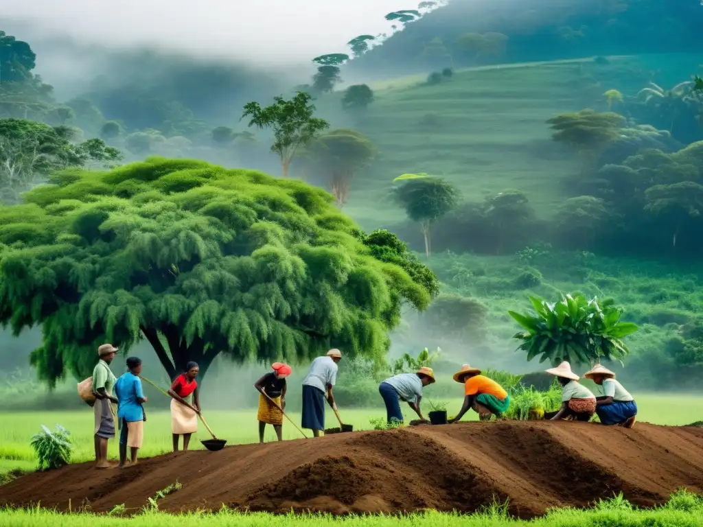 Grupo diverso restaura ecosistema junto a expertos