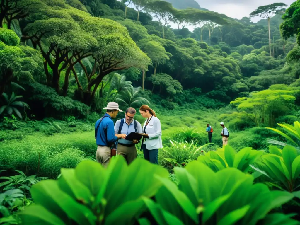 Un grupo diverso de voluntarios y científicos realizan emocionantes proyectos de ciencia ciudadana para la conservación de ecosistemas