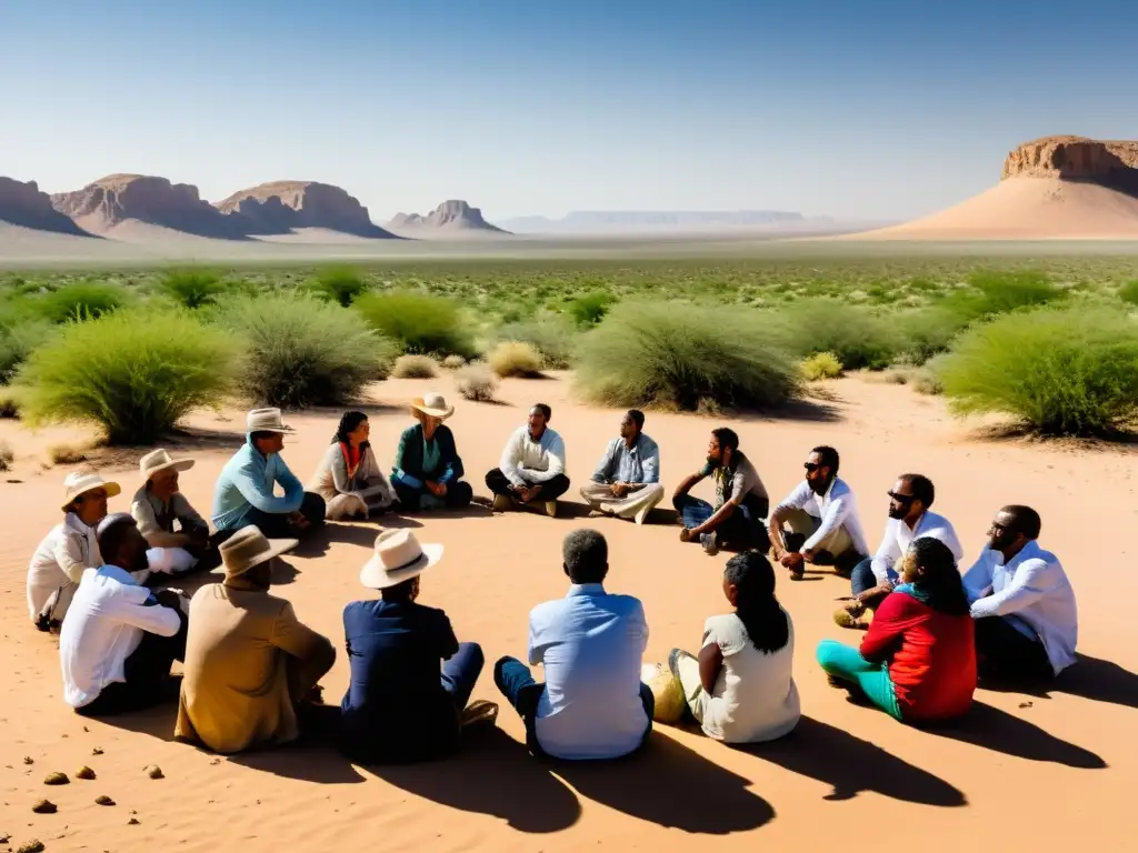 Grupo participa en conservación de ecosistemas desérticos, demostrando colaboración y conocimiento compartido