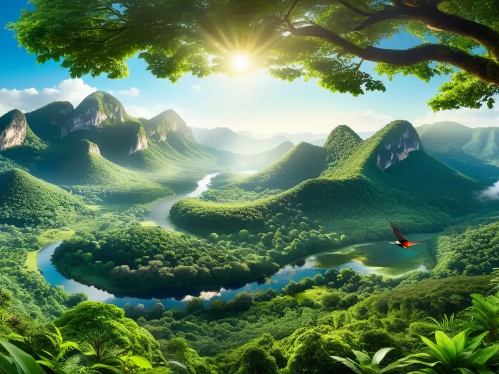 Imagen de biodiversidad en ecosistema: certificaciones gestión sostenibilidad ecosistemas