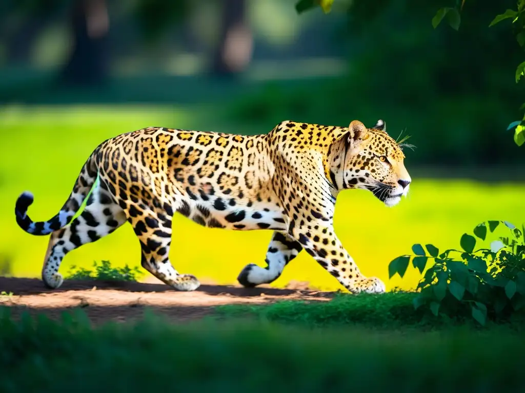 Imagen impactante de un jaguar en el Pantanal, reflejando su majestuosidad y la importancia de la conservación del jaguar en el Pantanal