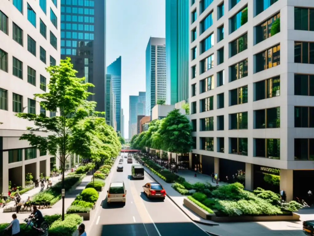 El impacto ambiental del crecimiento urbano: la lucha de la naturaleza en medio del bullicio de la ciudad