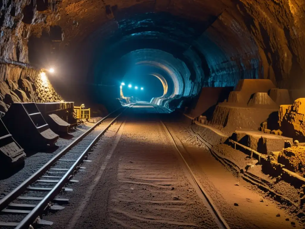 Explora el impacto de las minas abandonadas en los ecosistemas subterráneos