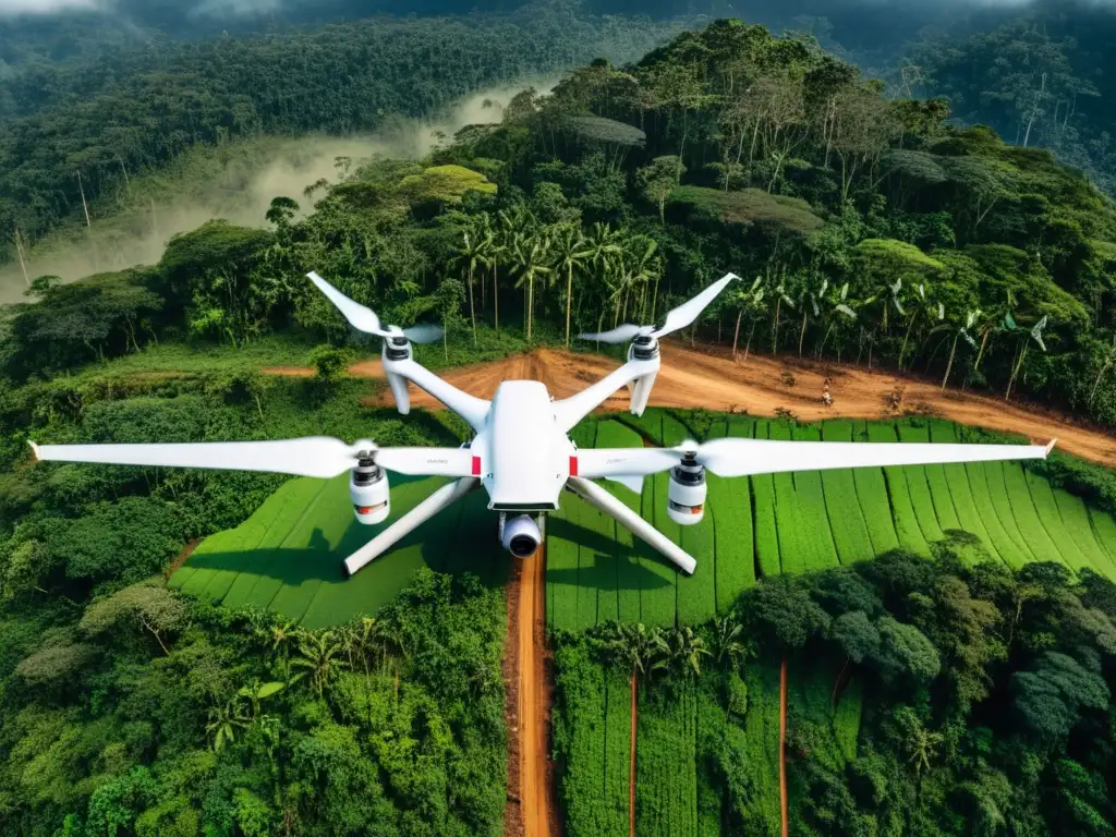 Innovaciones tecnológicas para activismo ambiental: Activistas monitorean deforestación en la Amazonía con drones de alta tecnología