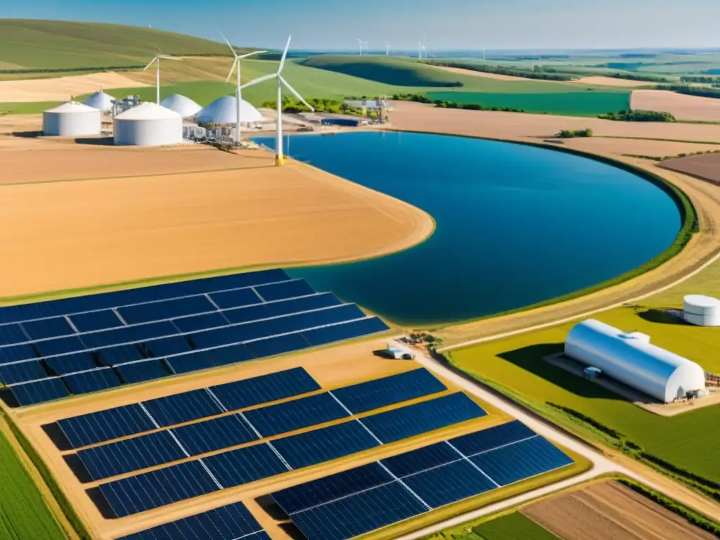 De la era del petróleo a la energía renovable: un contraste impactante Inversión segura en energías renovables: contraste entre energía fósil y renovable, destacando la innovación y sostenibilidad