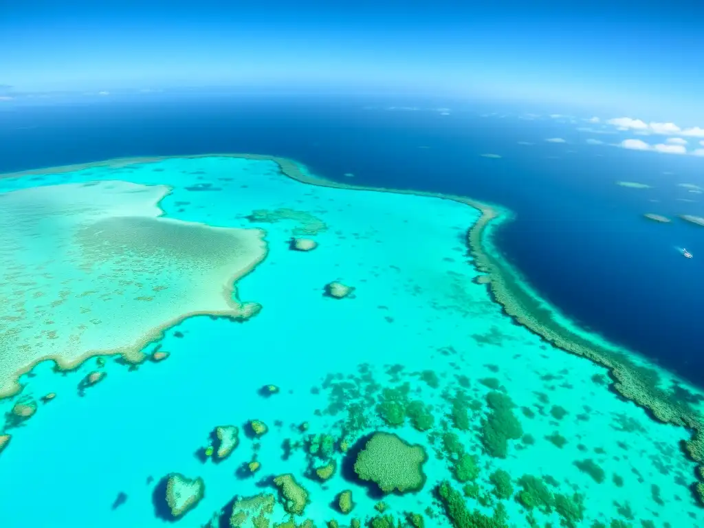 Bajo el mar, el asombroso paisaje de la Gran Barrera de Coral con su diversa vida marina y la importancia del buceo sostenible Gran Barrera Coral