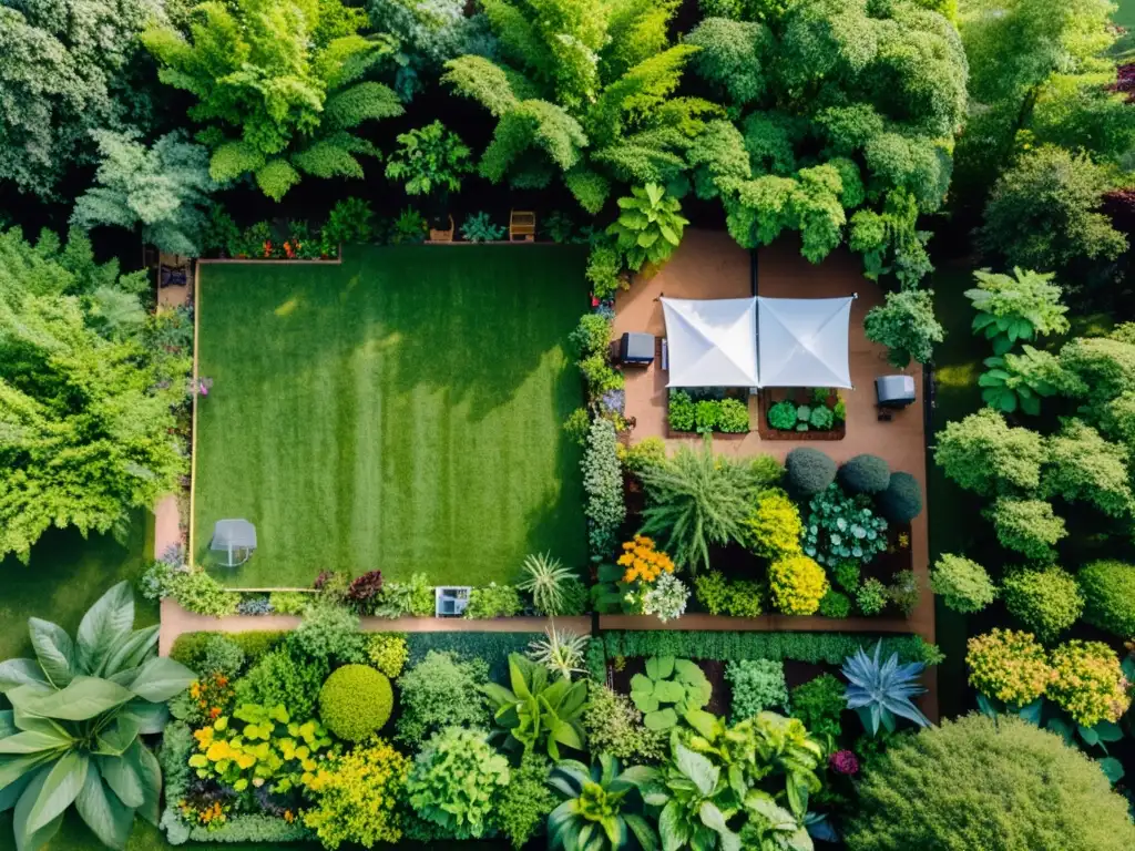 Un oasis verde en casa: monitoreo ambiental en el patio