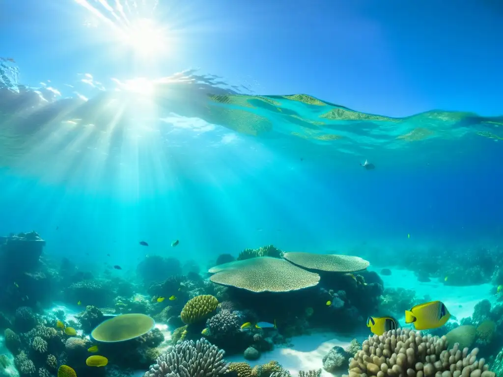 Patrimonio Mundial Gran Barrera Coral: Fotografía submarina de la vibrante vida marina en la Gran Barrera de Coral