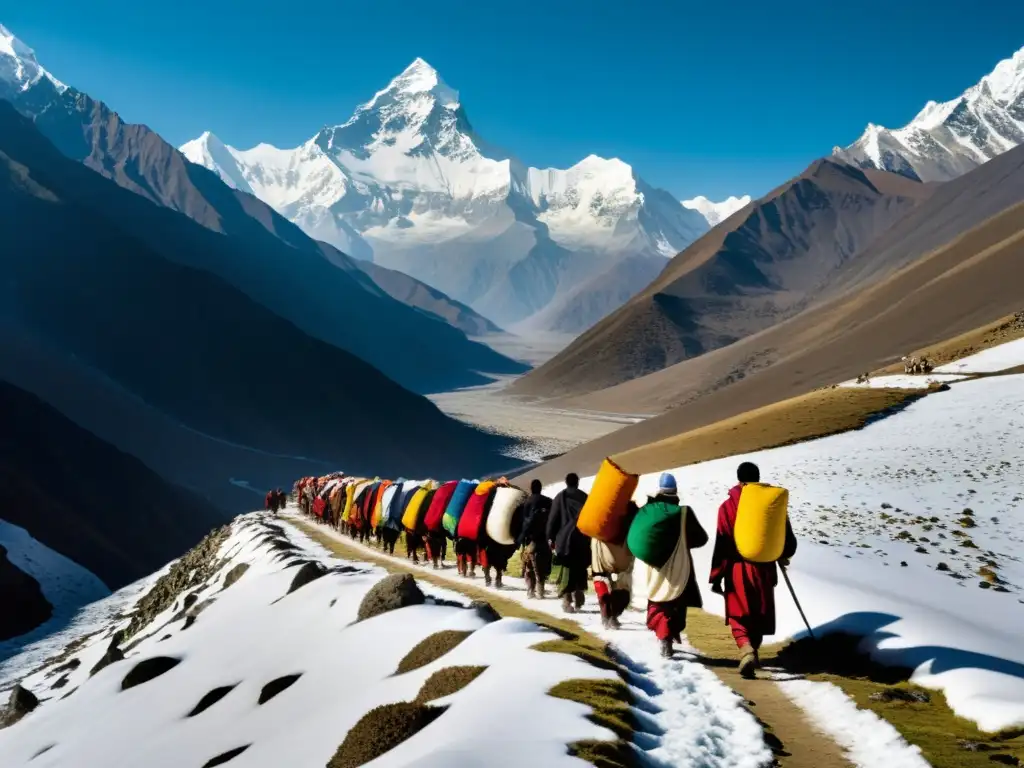 Un peregrinaje sustentable en los majestuosos Himalayas