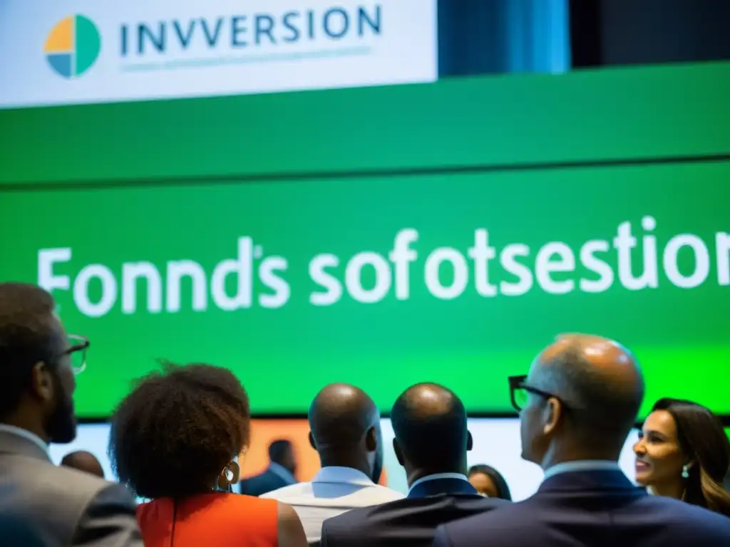 Profesionales debaten en conferencia sobre Fondos de Inversión Sostenibles