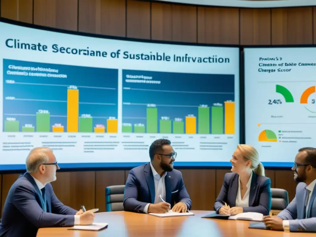 Profesionales del sector privado discuten acciones en finanzas climáticas con determinación