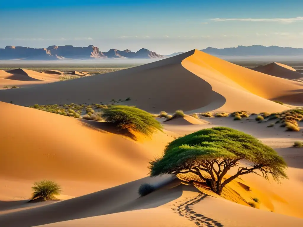 Biodiversidad del Sahara: Exploración profunda en un paisaje desértico vibrante con flora y fauna exuberante