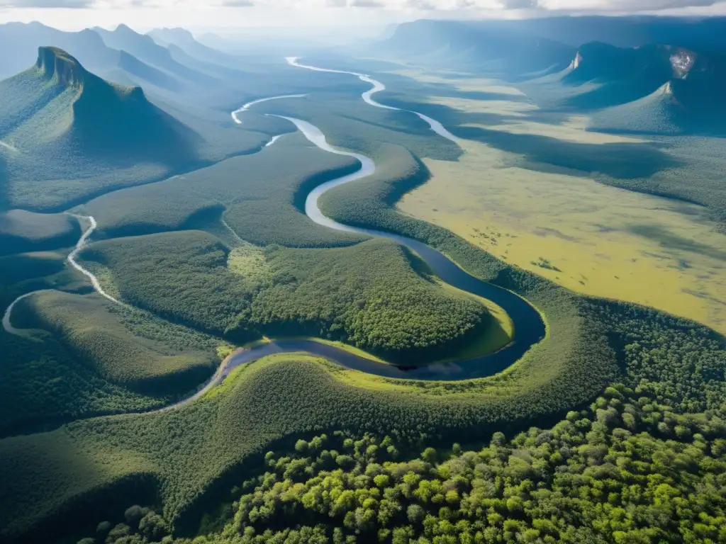 Una reserva natural inmensa y diversa, con bosques, ríos y praderas