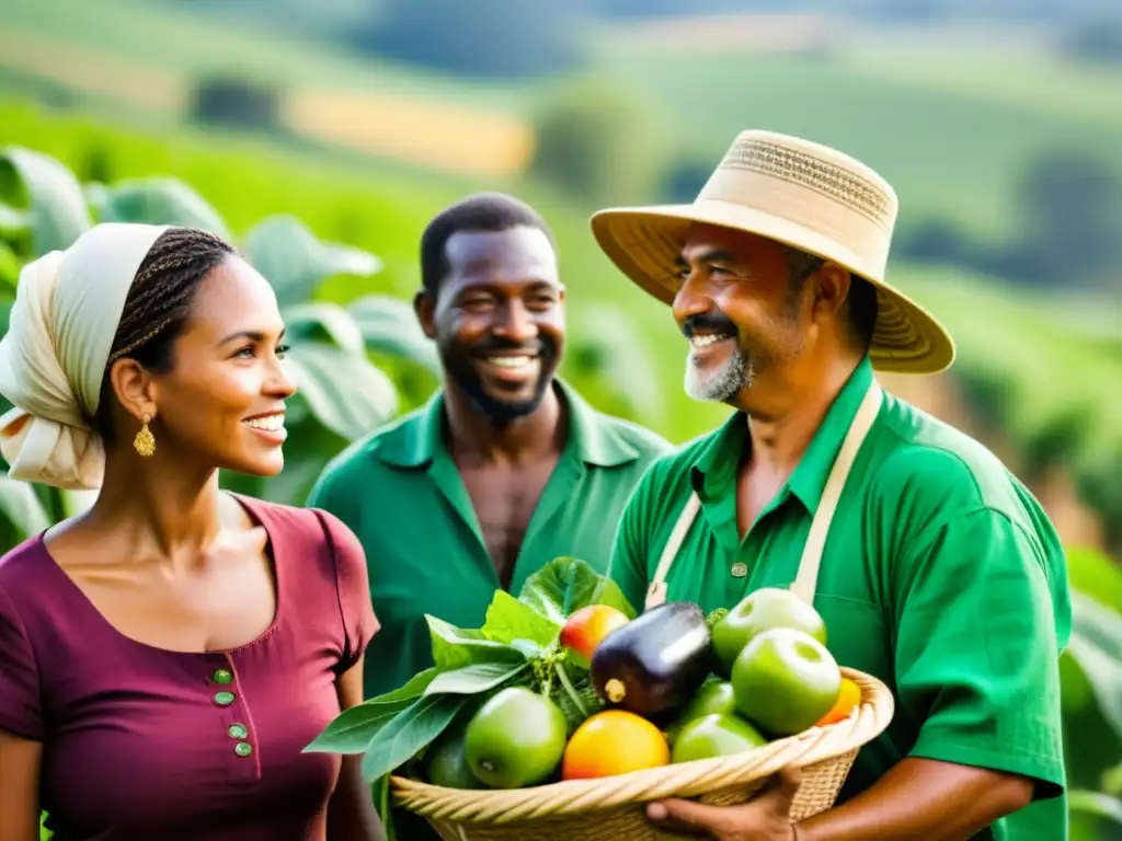 Un retrato auténtico y vibrante de agricultura sostenible en mercados emergentes