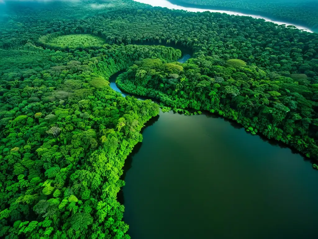 Senderos ecológicos impresionantes del mundo: La exuberante selva amazónica, con su biodiversidad y juegos de luz y sombra