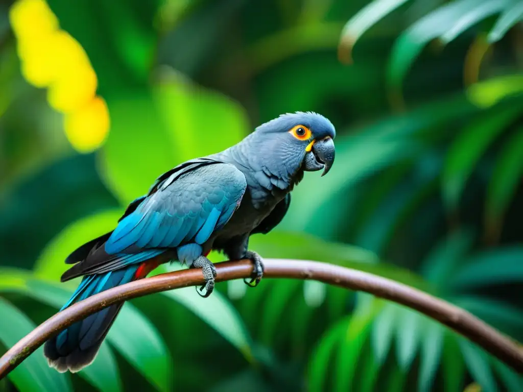 Exploración ecológica en las Seychelles: imagen deslumbrante de la reserva natural Vallée de Mai, con exuberante vegetación y vida silvestre vibrante