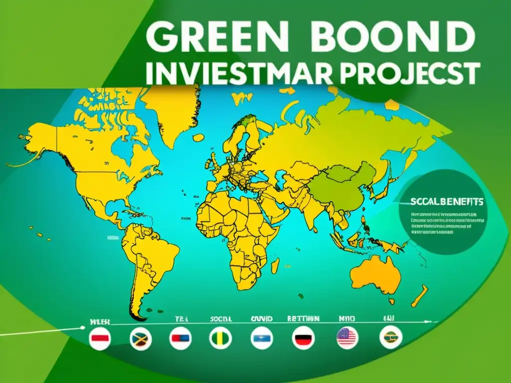 Inversión sostenible en bonos verdes: Comparación global de proyectos con impacto ambiental, retorno financiero y beneficios sociales