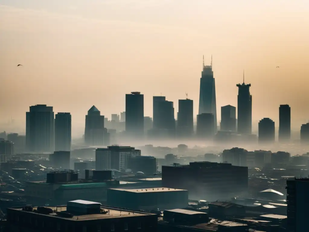 Inversión sostenible en ciudad con smog, desafíos ambientales en lucha contra cambio climático