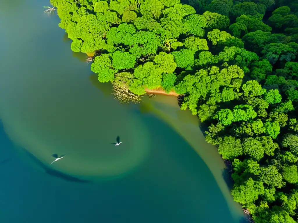 Tours educativos para apreciar la importancia de los ecosistemas de manglares