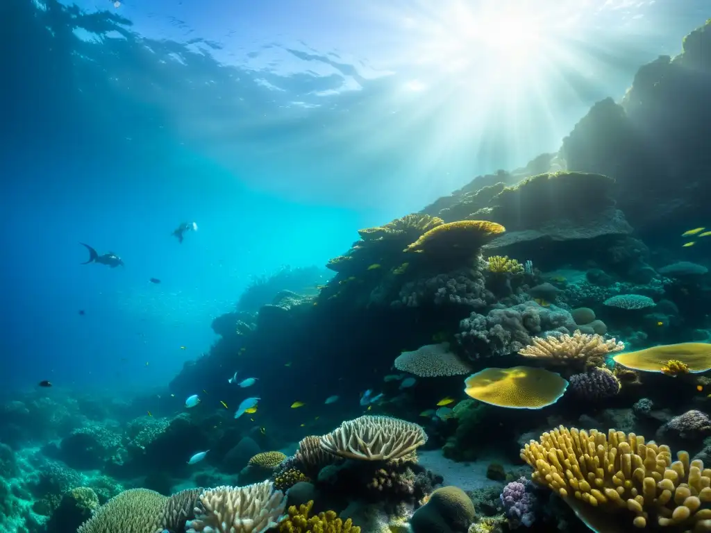 Un vibrante arrecife de coral en Azores: Desafíos y soluciones para la conservación marina