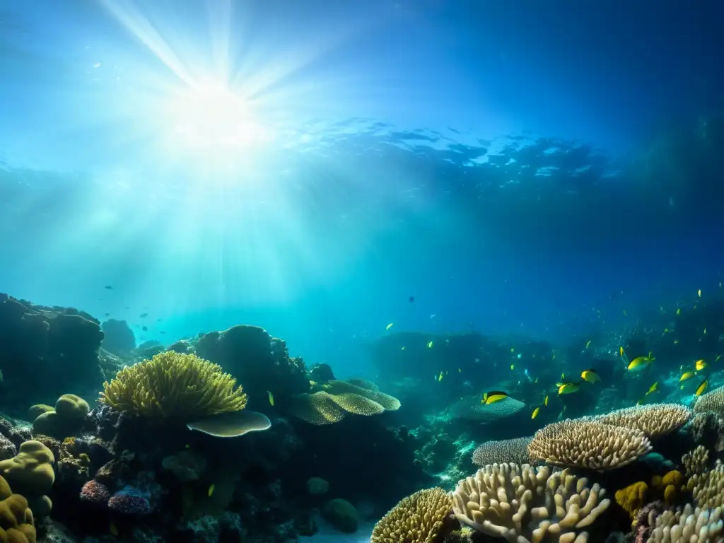 Vibrante arrecife de coral en Azores: Desafíos y soluciones en conservación marina