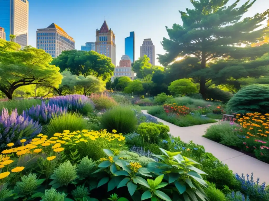 Un vibrante ecosistema urbano muestra la diversidad de la naturaleza en la ciudad