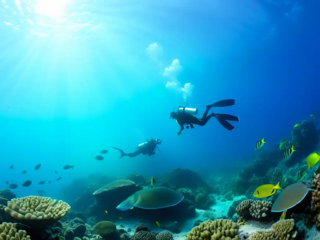 Vibrante biodiversidad marina en Komodo: peces coloridos, corales e inmersión única