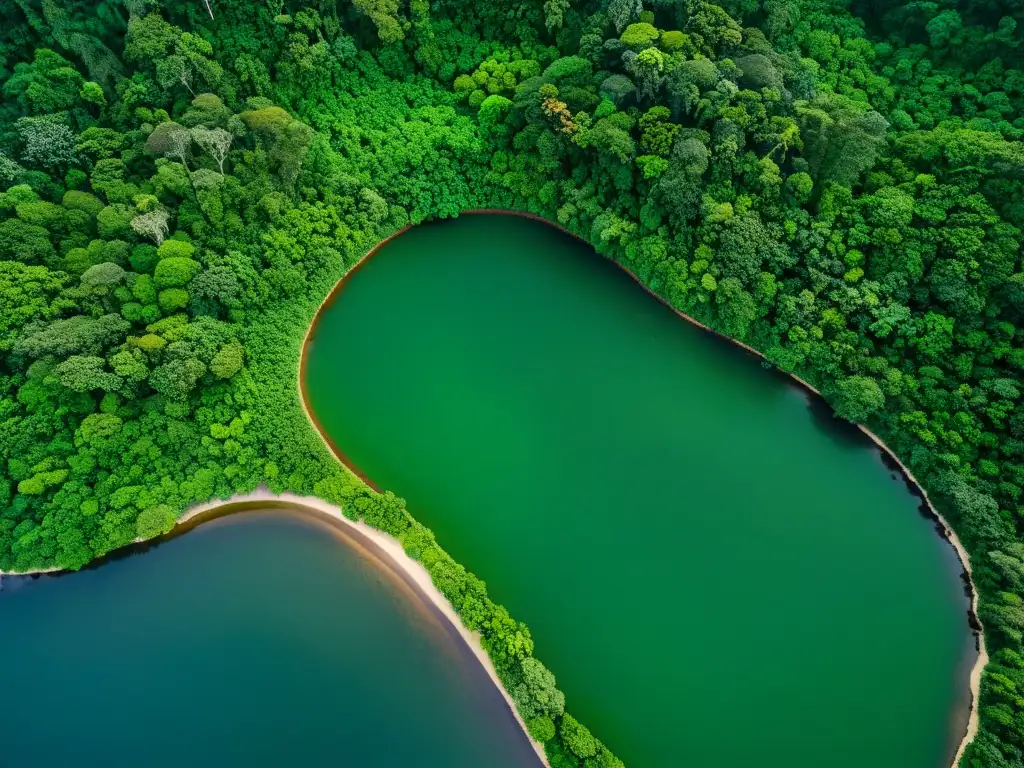 Vibrante selva tropical con impacto en predicciones climáticas