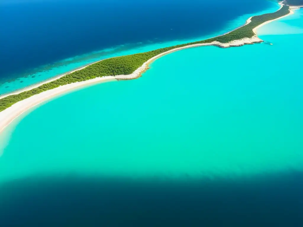 Vista aérea del mar Mediterráneo, con aguas turquesa y costas doradas, reflejando la gestión de recursos hídricos en la región